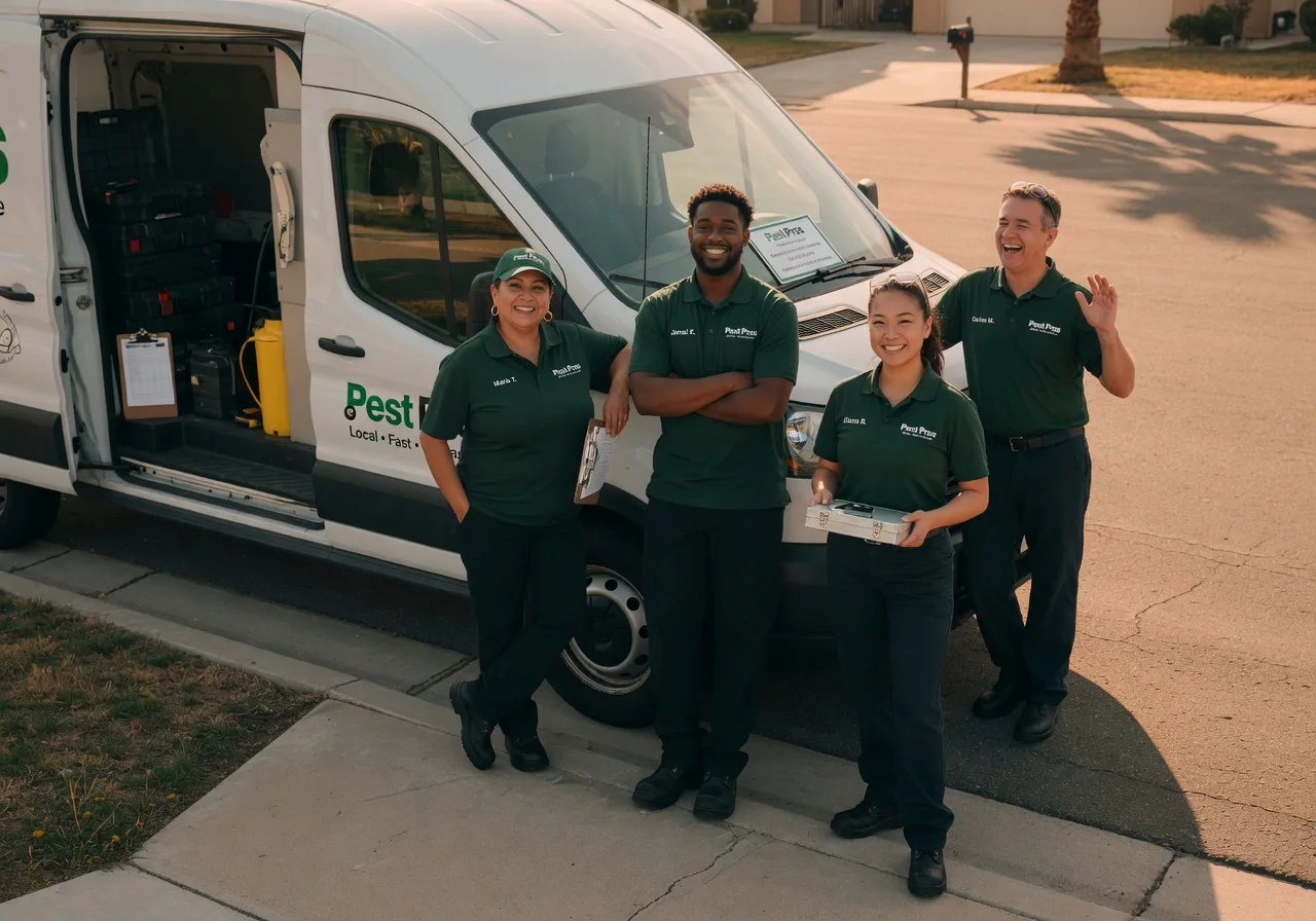 Pest Control company in Little Rock, SC